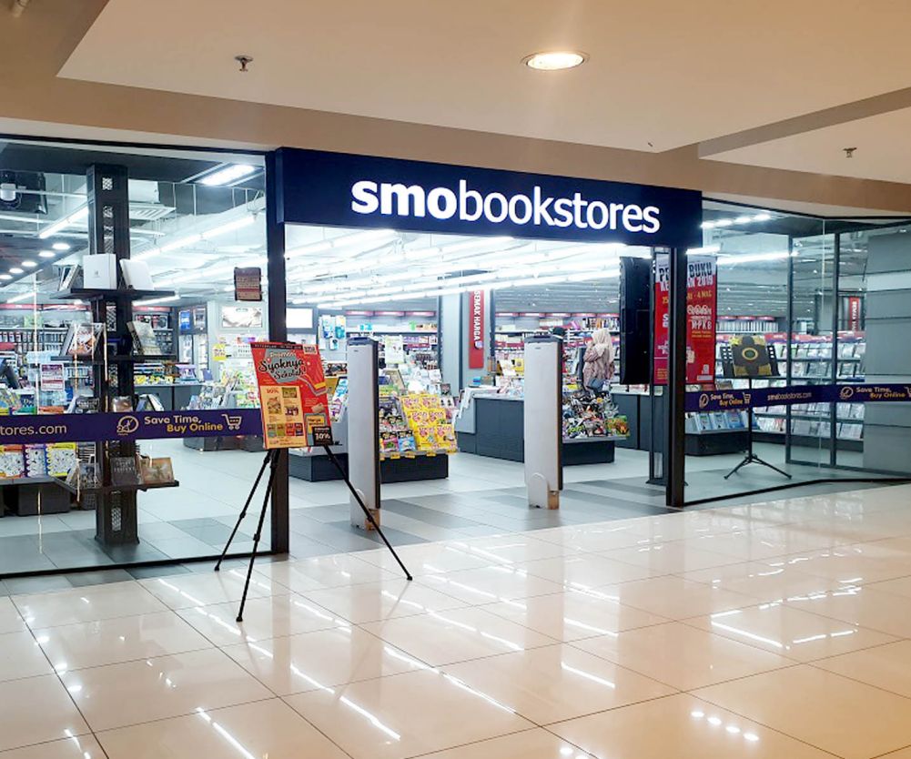 SMO BOOKSTORES  Books and Stationery  Lifestyle  East Coast Mall